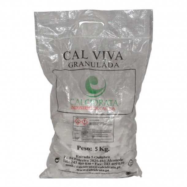 Cal em Pedra Calcidrata 5Kg