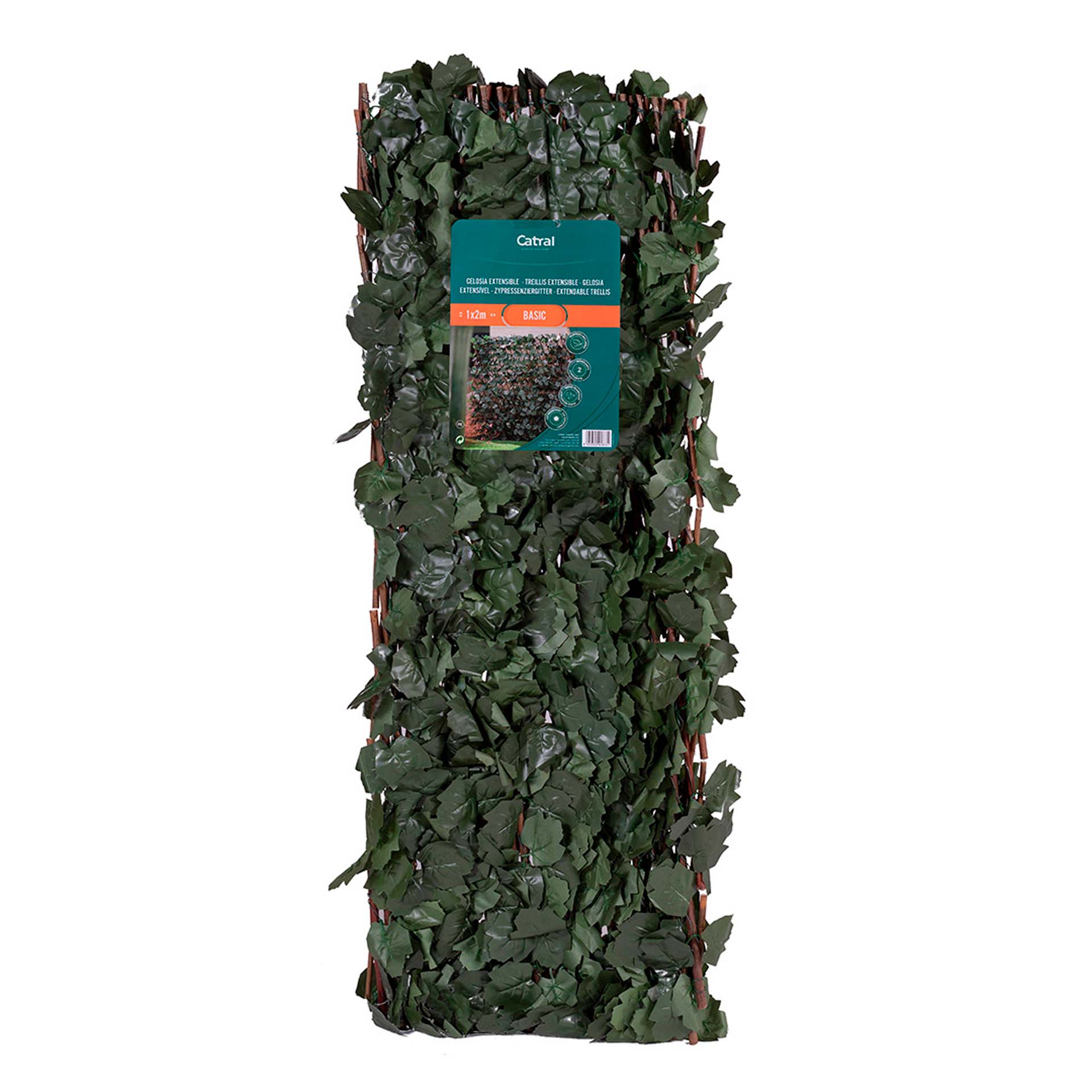 Gelosia Extensível com Folhas 1x2M Catral