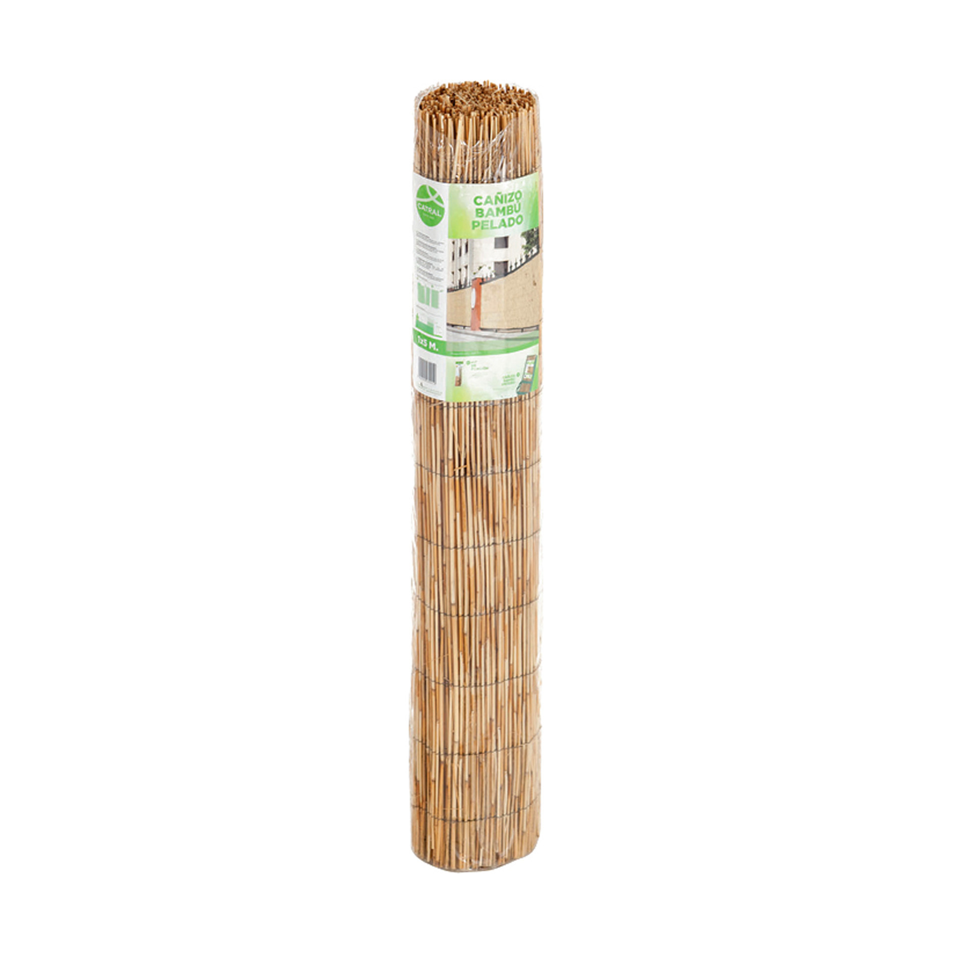 Vedação de Bambu Pelado Catral