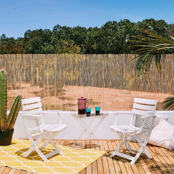 Vedação de Bambu Pelado Catral Vedação de Bambu Pelado Catral