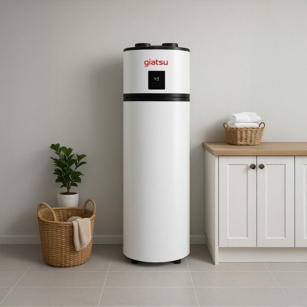 Bomba de Calor 200L AQS ATS-200SR290A Giatsu