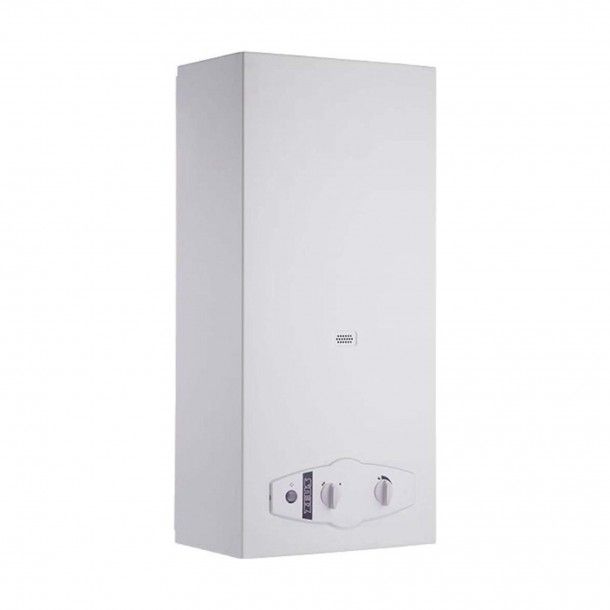 Esquentador a Gs Butano/Propano Atmosfrico WRN 14-4 KB31 14L Zeus