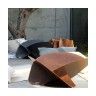 Lareira Exterior Medusae Tuozi 75x75x35cm Lareira Exterior Medusae Tuozi 75x75x35cm