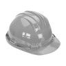 Capacete Proteção Cinza 5R Homologado Capacete Proteção Cinza 5R Homologado