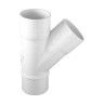 Forquilha Ø75mm para Caleira Circular 125mm PVC Forquilha Ø75mm para Caleira Circular 125mm PVC