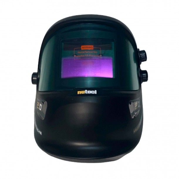 Máscara de Soldar com Escurecimento Automático 2.0 Preto Nutool Máscara de Soldar com Escurecimento Automático 2.0 Preto Nutool