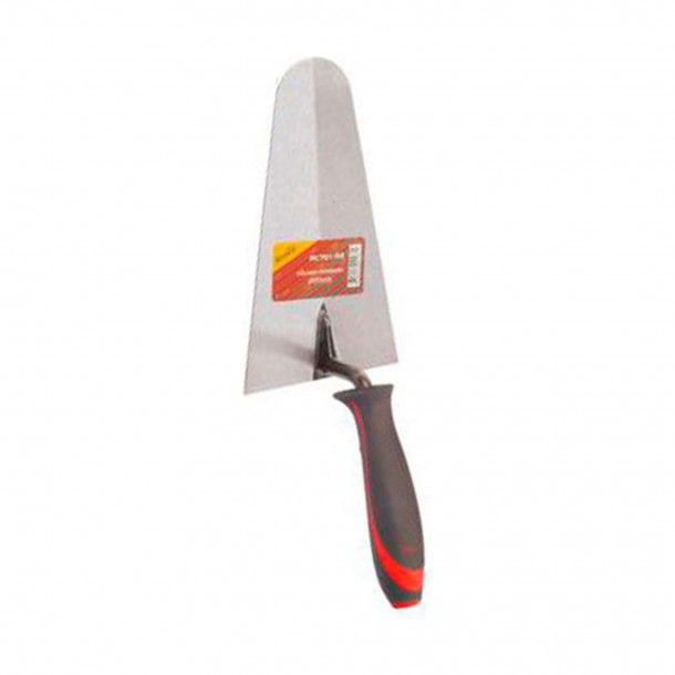 Colher de Pedreiro Redonda com Cantos Retos 220 mm
