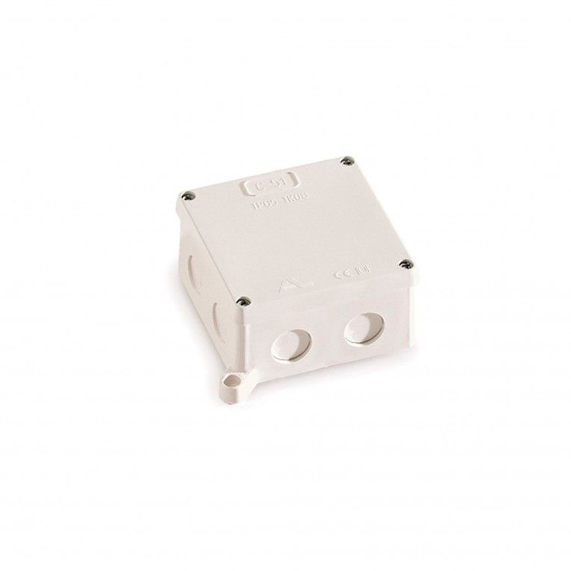 Caixa de Derivação Estanque PP Simples