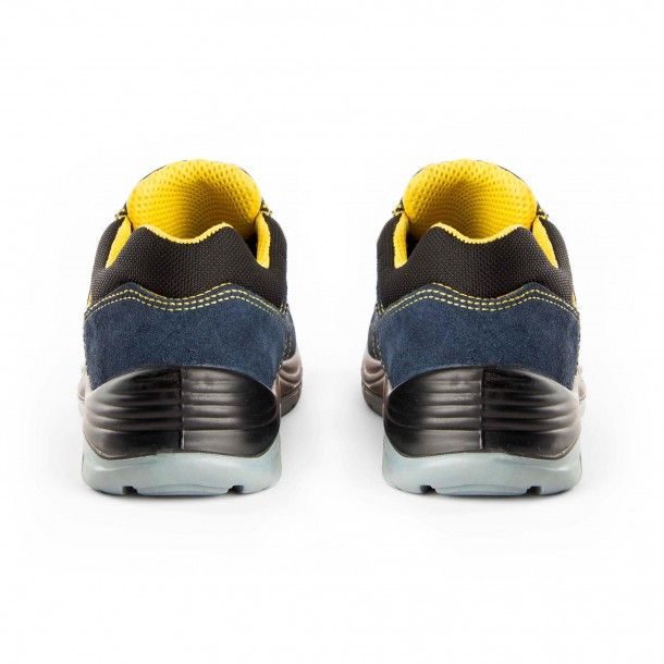 Sapato de Segurança Biqueira de Aço Palmilha Kevlar Albufeira Portcal Sapato de Segurança Biqueira de Aço Palmilha Kevlar Albufeira Portcal