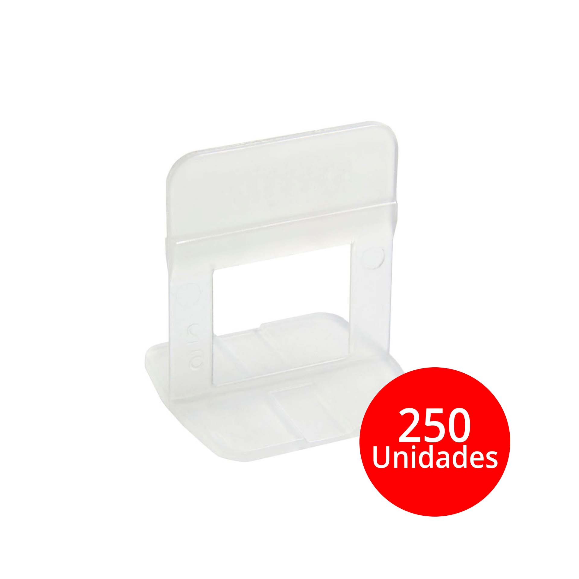 Distanciador Nivelador Cunha Reto 3-12mm 250 Uni Dakota