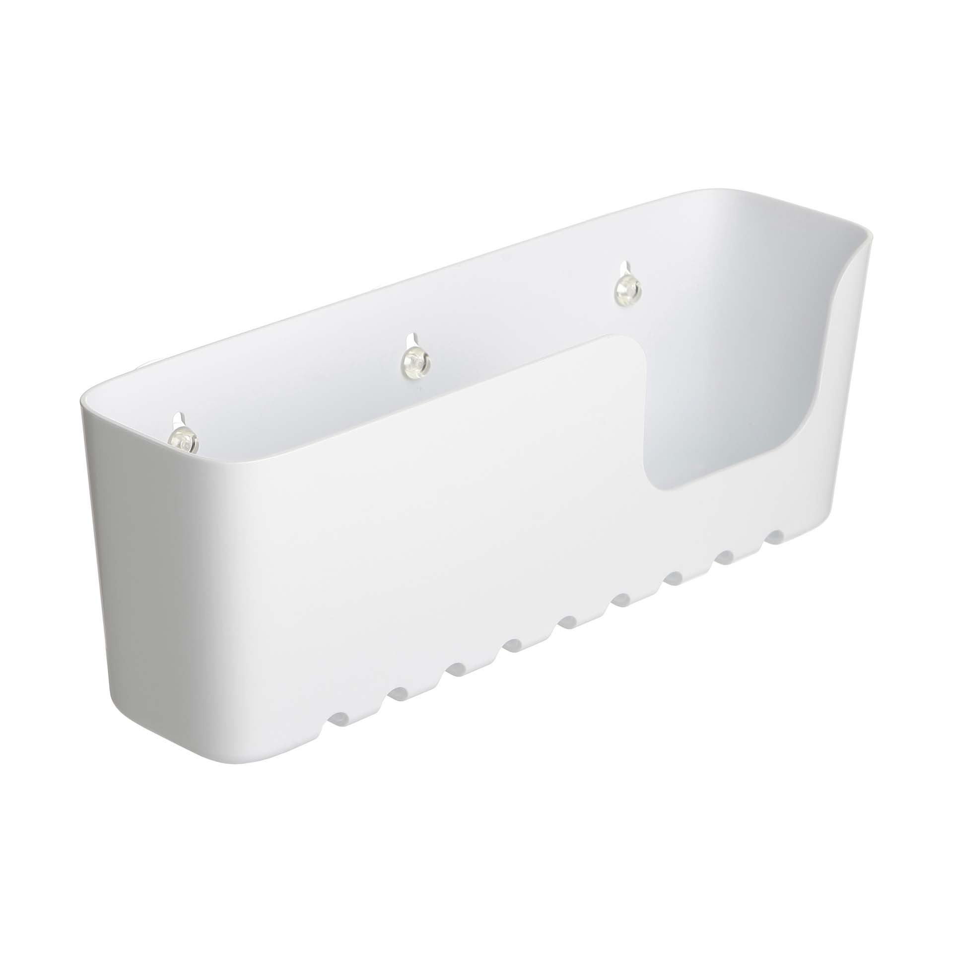 Cesto para Duche 30x11x8.5cm Branco Tatay