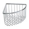 Cesto para Duche de Canto Krom 20x20x13.5cm Inox Tatay