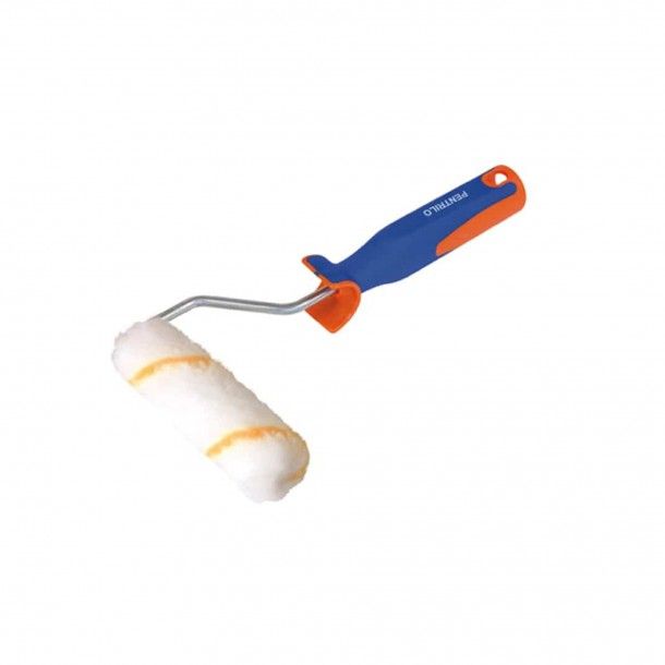 Mini Rolo Pintura Plstica Anti Gota Poliamida 11m 20x100mm
