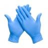 100 Luvas Descartáveis Nitrilo Sem Pó - Tamanho 9 100 Luvas Descartáveis Nitrilo Sem Pó - Tamanho 9