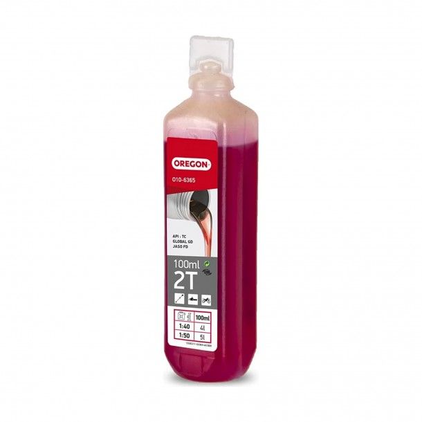Óleo Motosserra Mistura Motor 2 Tempos 100mL Oregon Óleo Motosserra Mistura Motor 2 Tempos 100mL Oregon