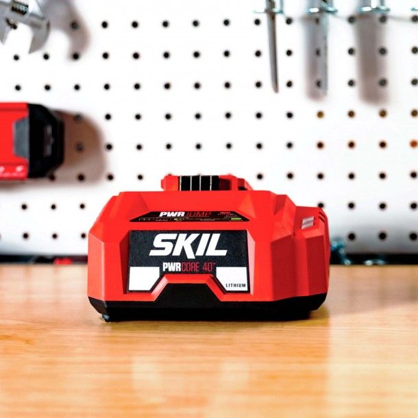 Carregador Auto PWRJUMP 40V Skil Carregador Auto PWRJUMP 40V Skil