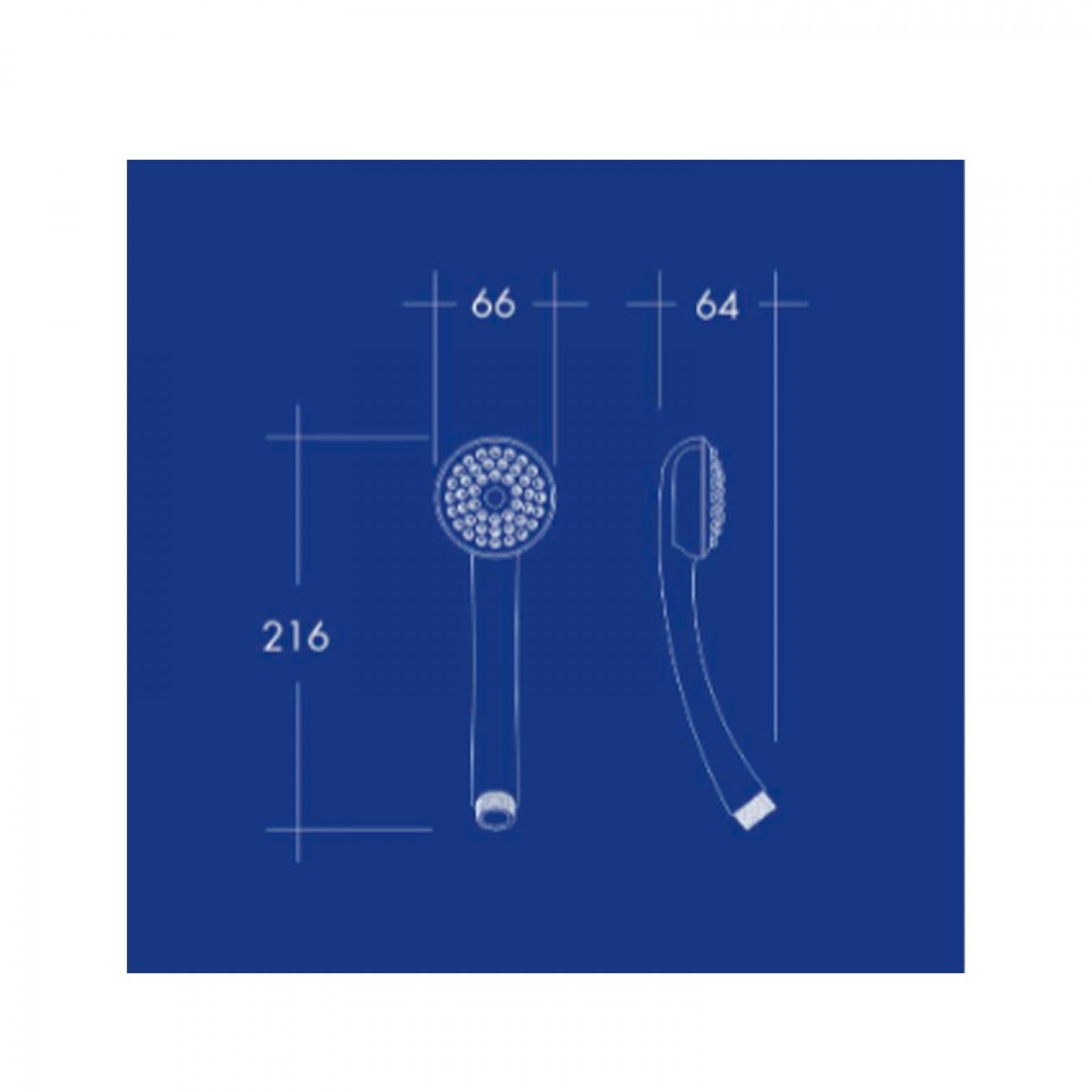 Chuveiro de Mão 1 Jato Eco AFJ