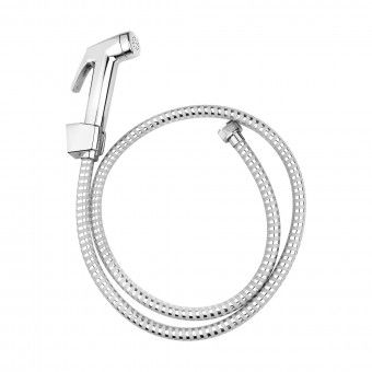 Chuveiro Higinico com Suporte Bicha AFJ
