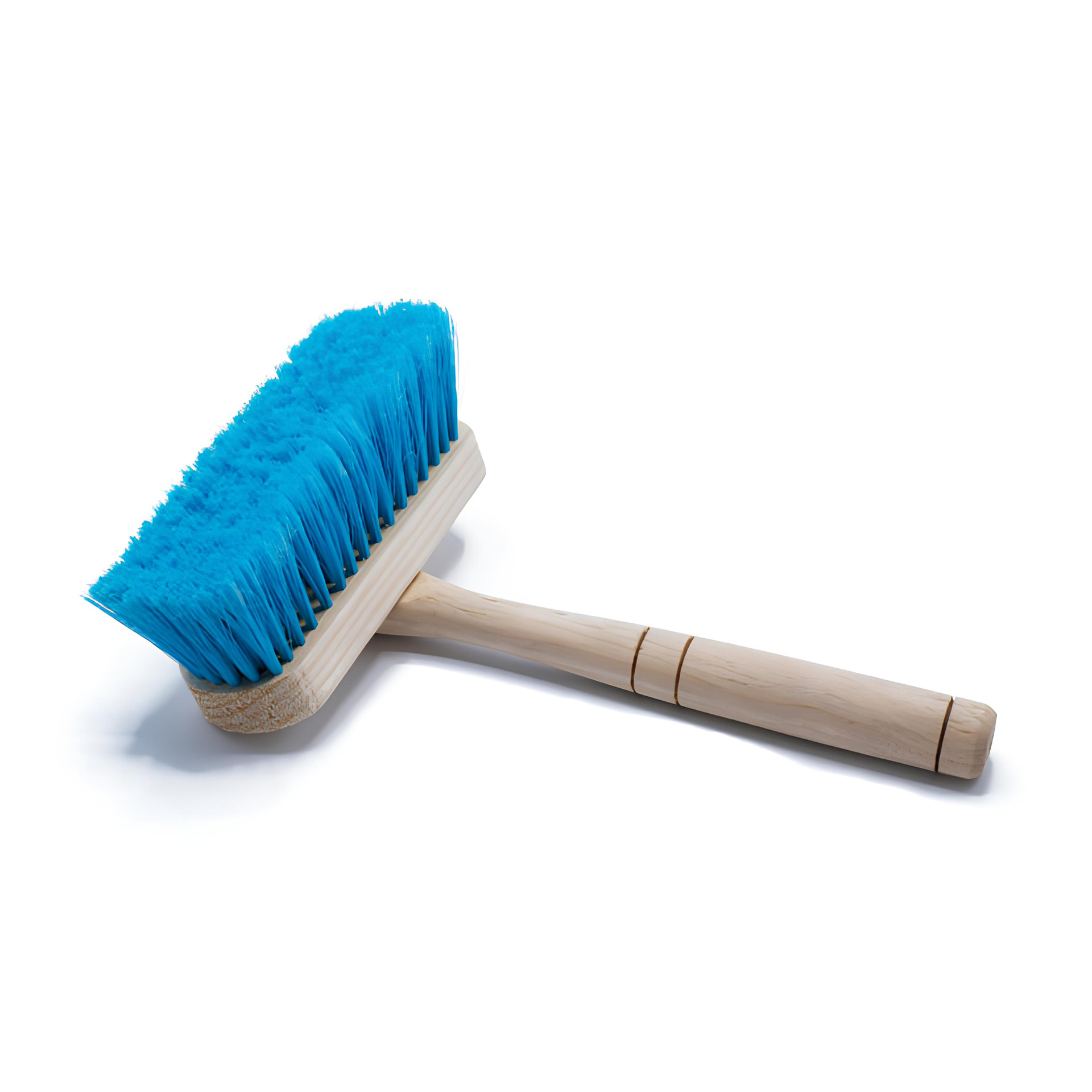 Pincel de Caiar Curvo Cabo Madeira