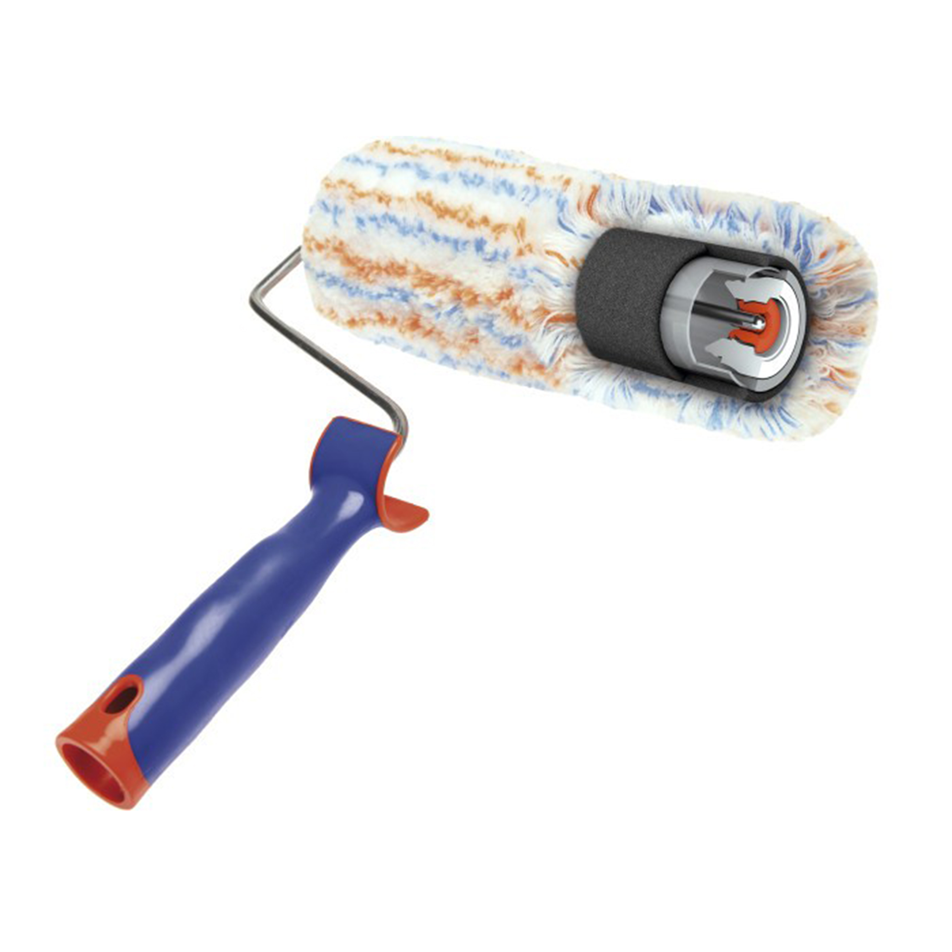 Rolo Pintura Fachadas Poliamida 20mm Ø60mm