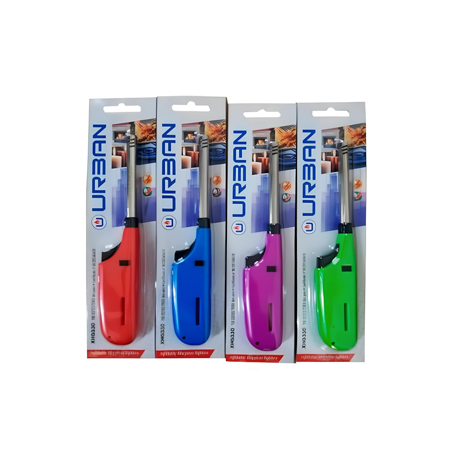 Isqueiro de Cozinha Elétrico a Gás Recarregável