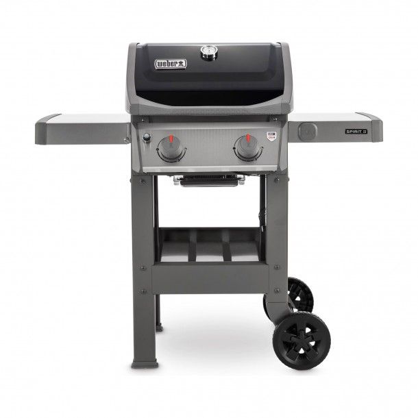 Grelhador Weber a Gs Spirit II E-210 GBS Preto