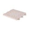 Deck Imitao Pedra Branca PP 30x30x2cm 9 Uni Catral