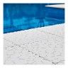 Deck Imitao Pedra Branca PP 30x30x2cm 9 Uni Catral