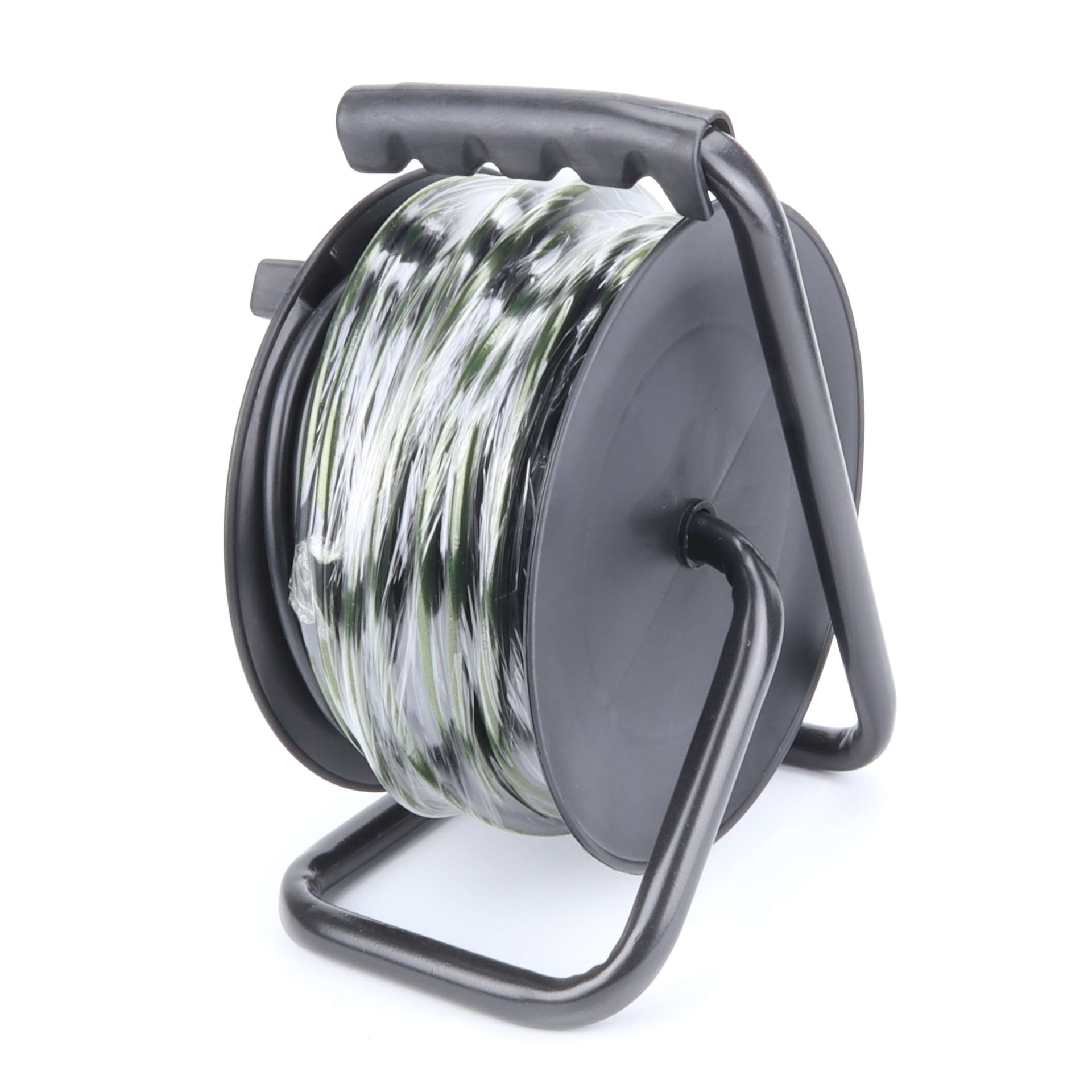 Extensão Elétrica com Enrolador e 4 Tomadas com Tampa 25M Mader