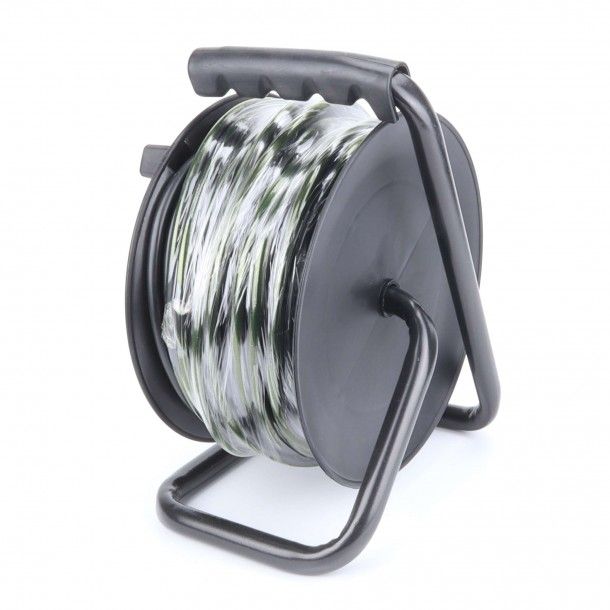 Extensão Elétrica com Enrolador e 4 Tomadas com Tampa 25M Mader Extensão Elétrica com Enrolador e 4 Tomadas com Tampa 25M Mader