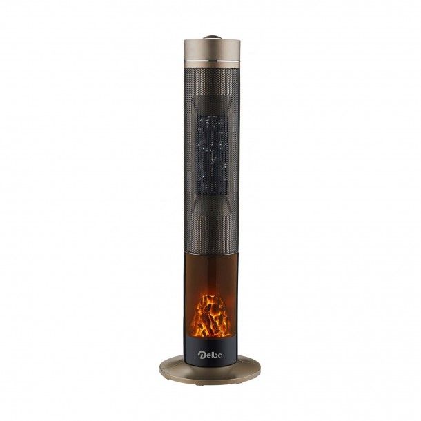 Aquecedor Cermico Torre 1000W/2000W Ambar Delba