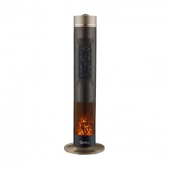 Aquecedor Cermico Torre 1000W/2000W Ambar Delba