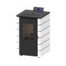 Salamandra a Pellets 6KW Europa Solzaima Salamandra a Pellets 6KW Europa Solzaima