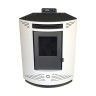 Salamandra de Canto Pellets 9KW Ibiza Delba Salamandra de Canto Pellets 9KW Ibiza Delba