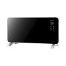 Aquecedor 2000W Painel Cristal Display LED HTW Aquecedor 2000W Painel Cristal Display LED HTW