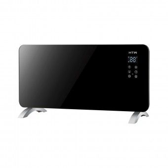 Aquecedor 2000W Painel Cristal Display LED HTW