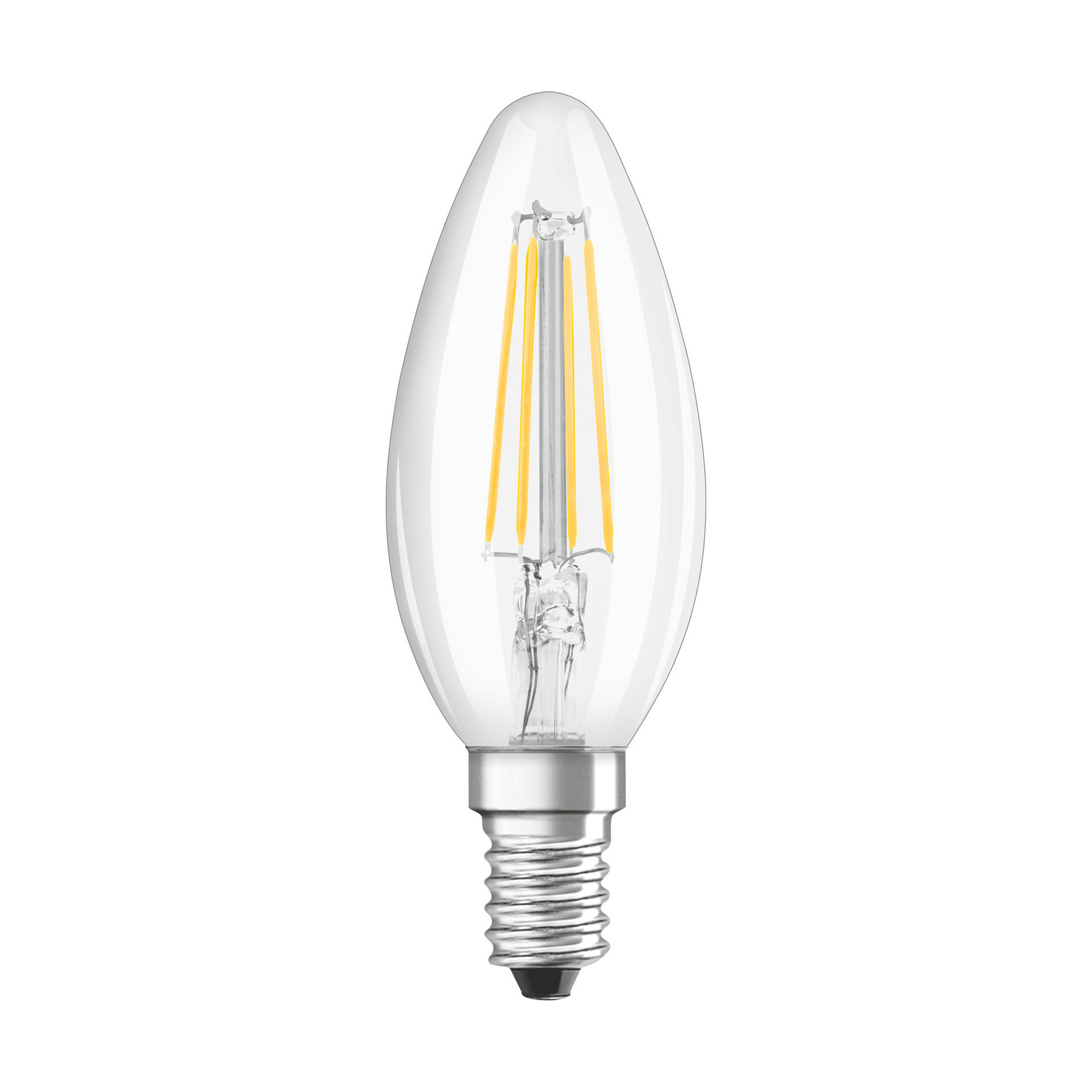 Lâmpada LED Filamento Osram Vidro Classic B40 4000K