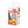 L�mpada LED Osram Star Classic P E14 2700K