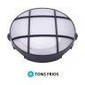 Aplique de Parede Exterior LED Preto Aplique de Parede Exterior LED Preto