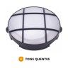 Aplique de Parede Exterior LED Preto Aplique de Parede Exterior LED Preto