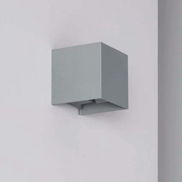 Aplique de Parede LED Saliente Cubo IP54 6W 480Lm 4000K Maxled Aplique de Parede LED Saliente Cubo IP54 6W 480Lm 4000K Maxled