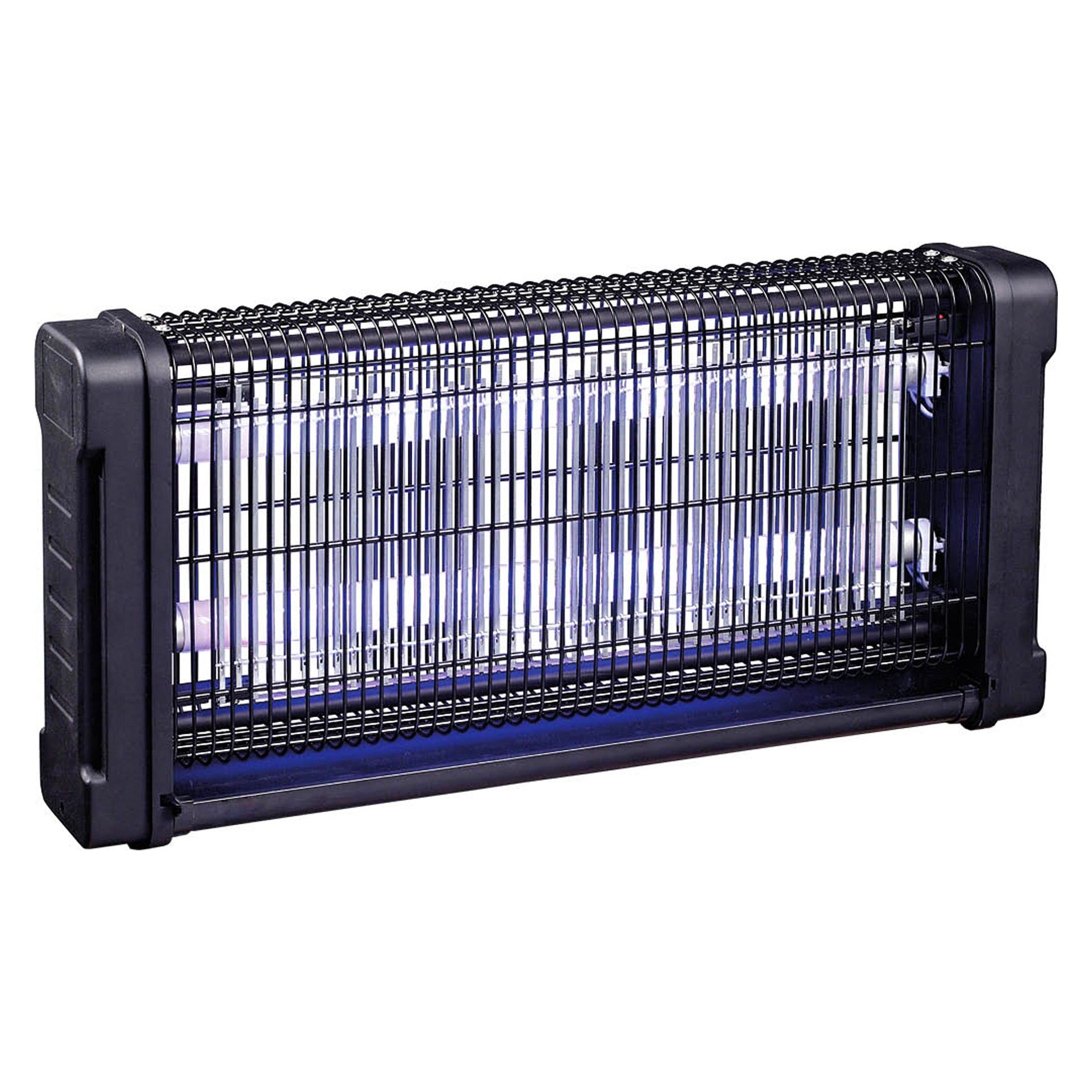 Mata Mosquitos Eletrónico 2x15W 60m2 Preto