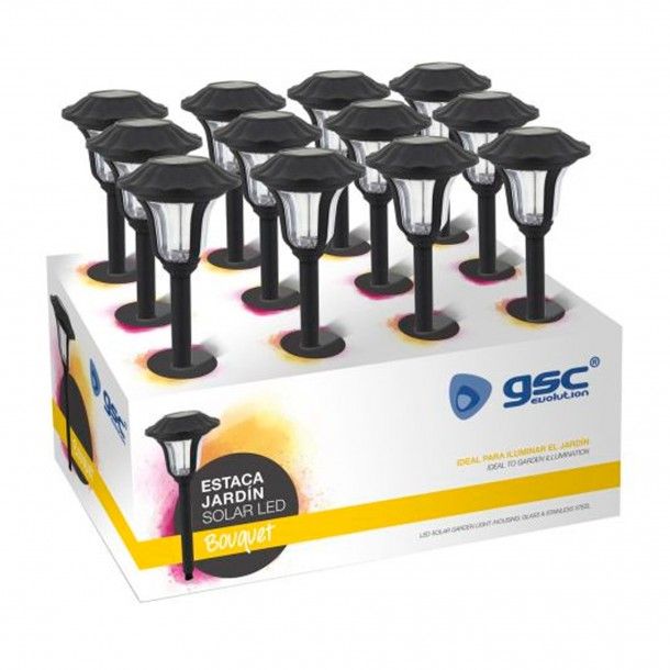 Estaca Solar de Jardim LED Bouquet Estaca Solar de Jardim LED Bouquet
