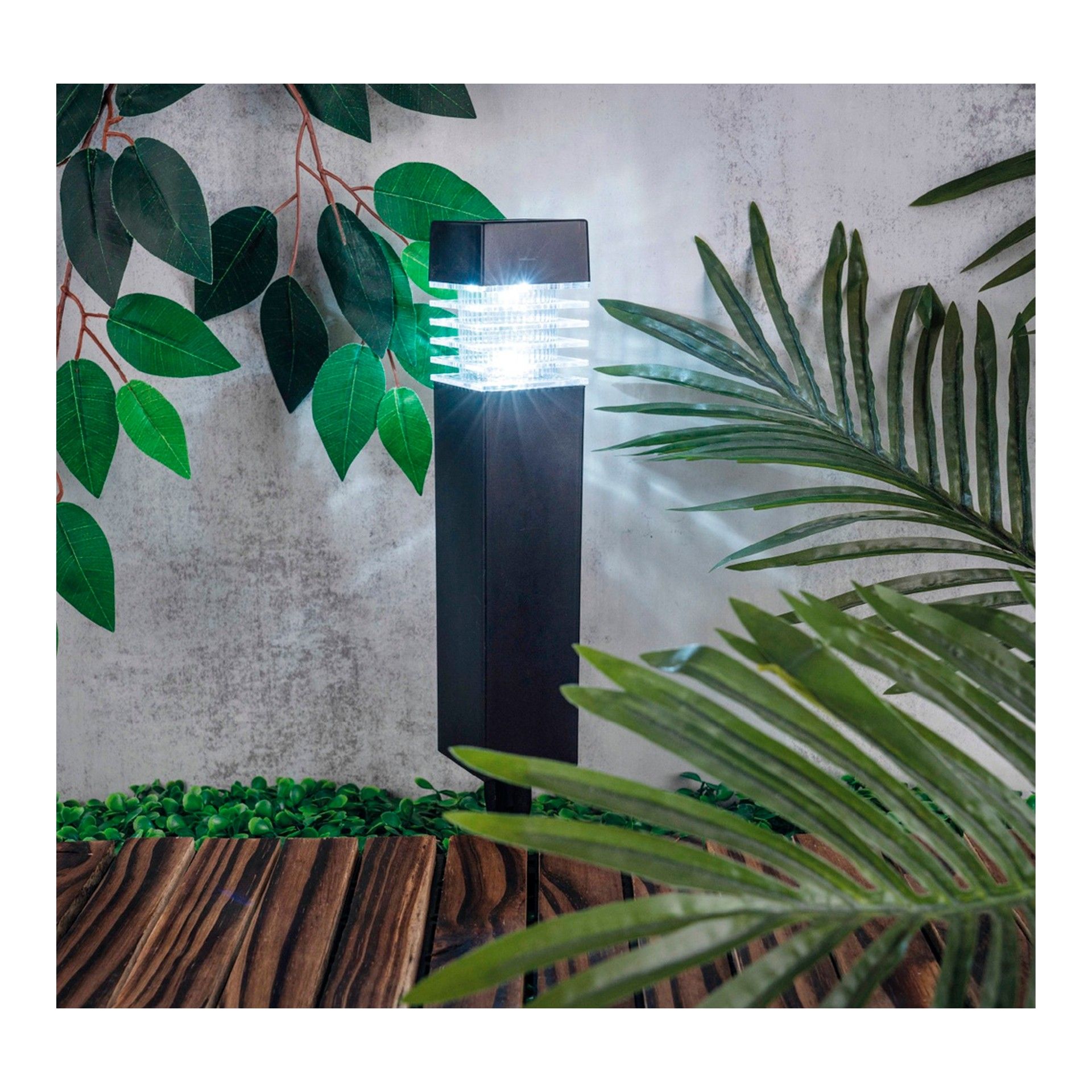 Estaca Solar de Jardim LED Nuwara