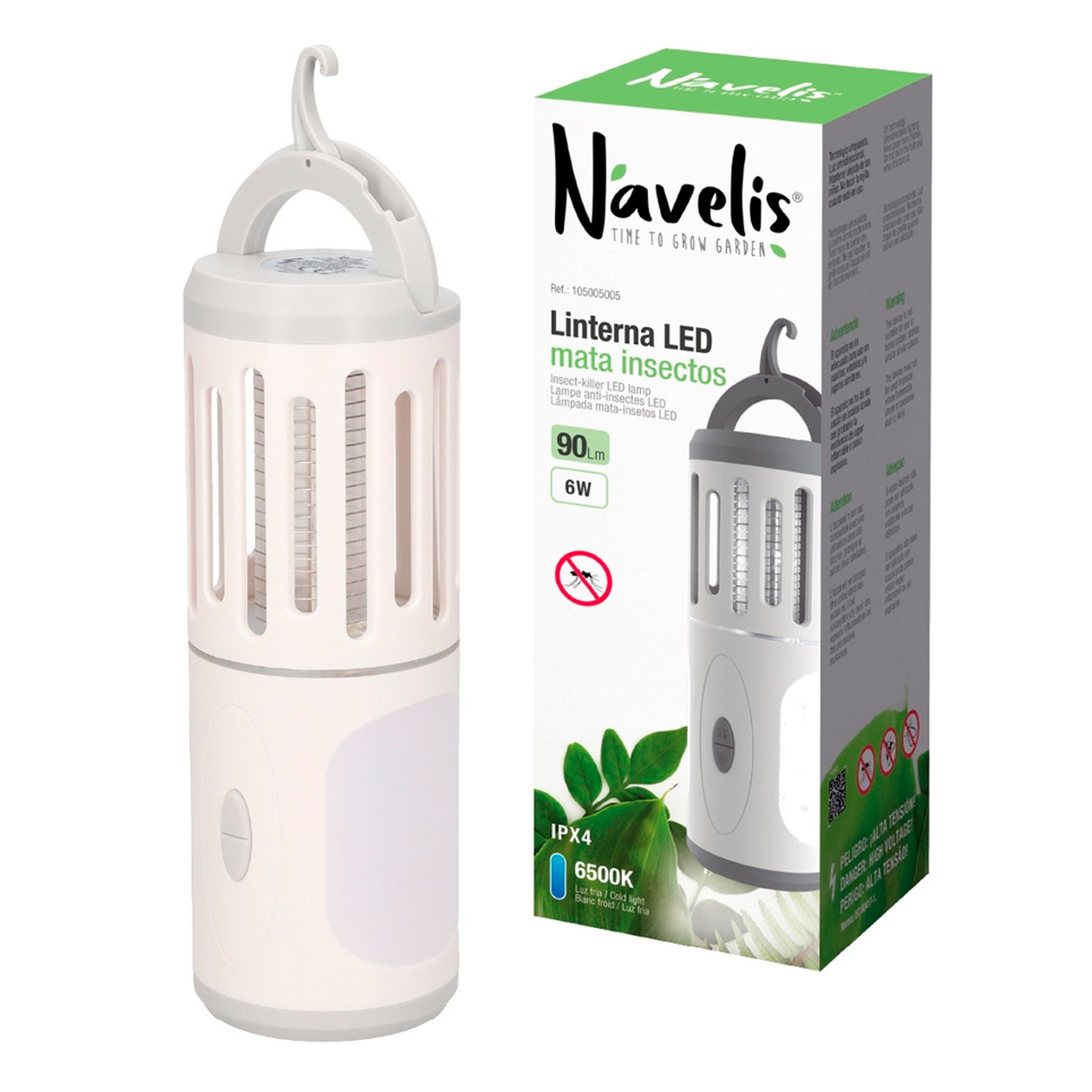 Lanterna para Matar Mosquito LED 90Lm 6W GSC