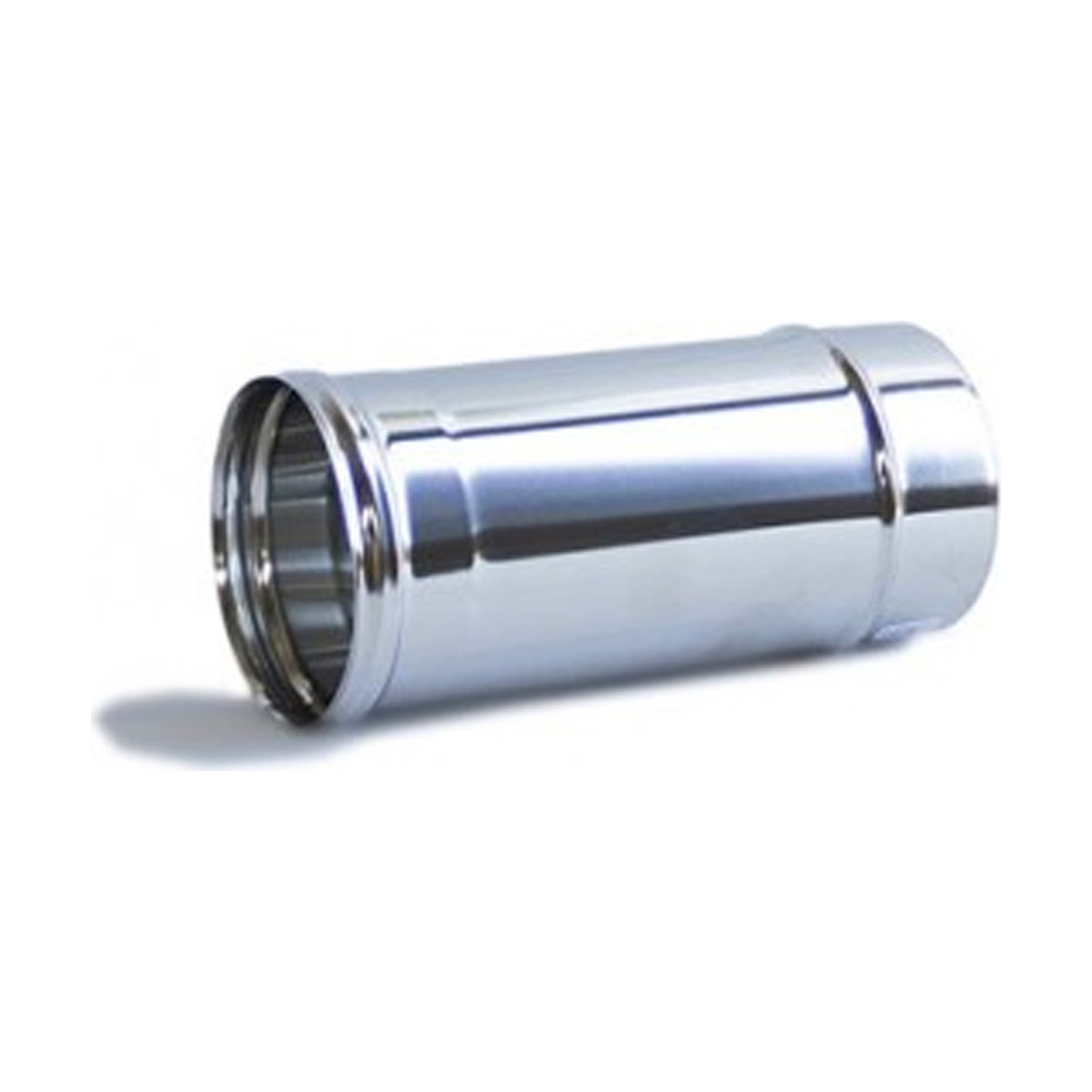 Tubo Inox 33cm Ø 80mm