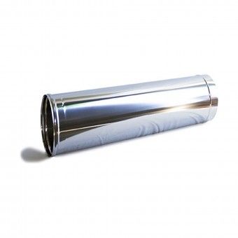 Tubo Inox Ø 150x500mm Tubo Inox Ø 150x500mm