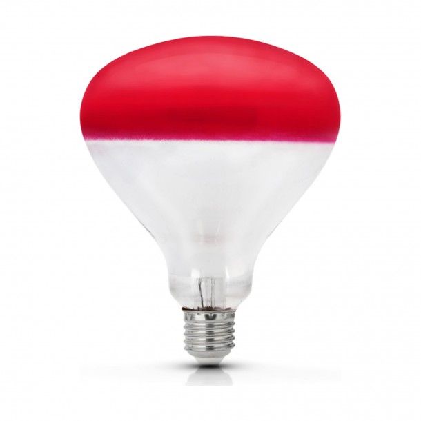 Lâmpada Infravermelho E27 150W Lâmpada Infravermelho E27 150W