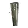 Tubo Com Registo Inox Ø 150x1000mm Tubo Com Registo Inox Ø 150x1000mm