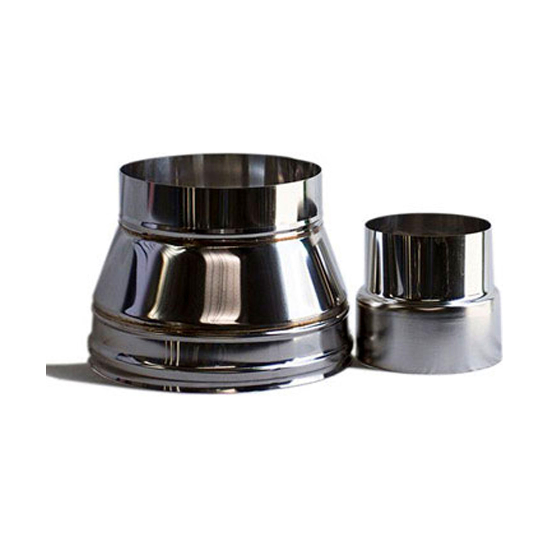 Redução Inox M/F Ø 120x110mm